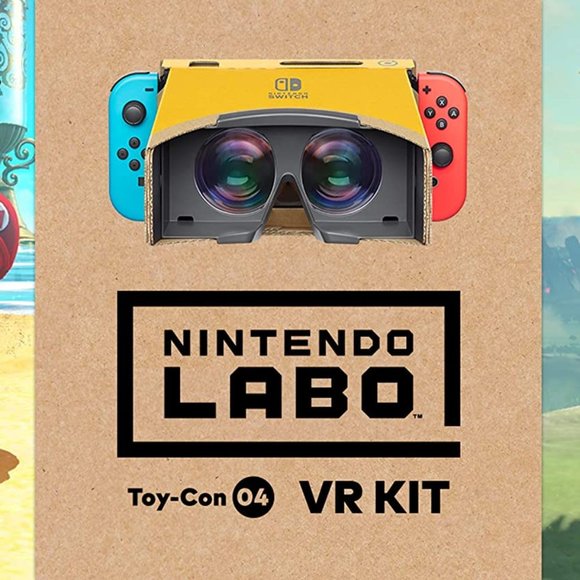 Nintendo Labo VR Kit (Starter Set + Blaster) Toy-Con 04 Nintendo Switch - Picture 4 of 7